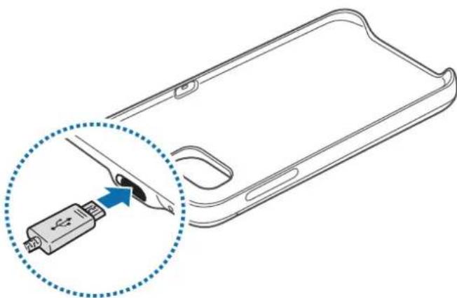 SAMSUNG EPTG935 - Carregando com a Capa correadora sem fio - 2