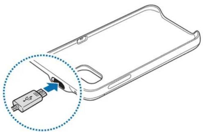 SAMSUNG EPTG935 - Recharger la coque batterie - 2