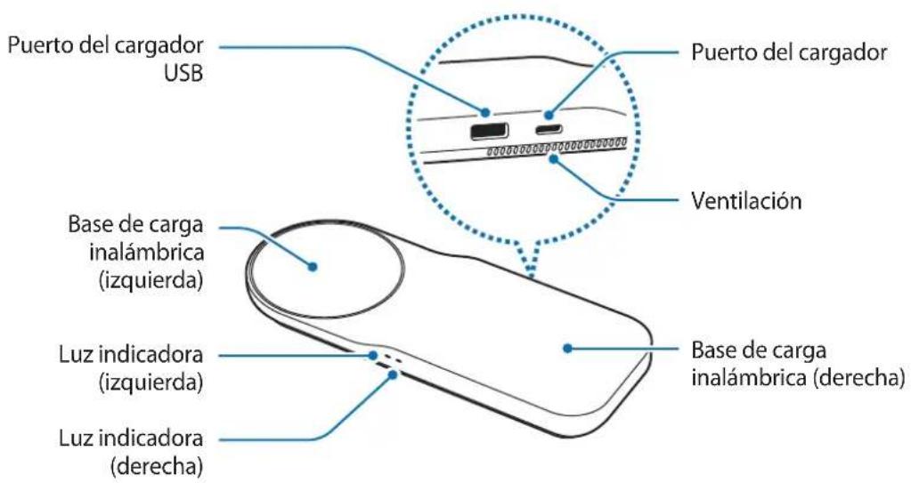 SAMSUNG ZOOM IN Multi Wireless Charger Tray EPPA710 - Diseño del dispositivo - 1