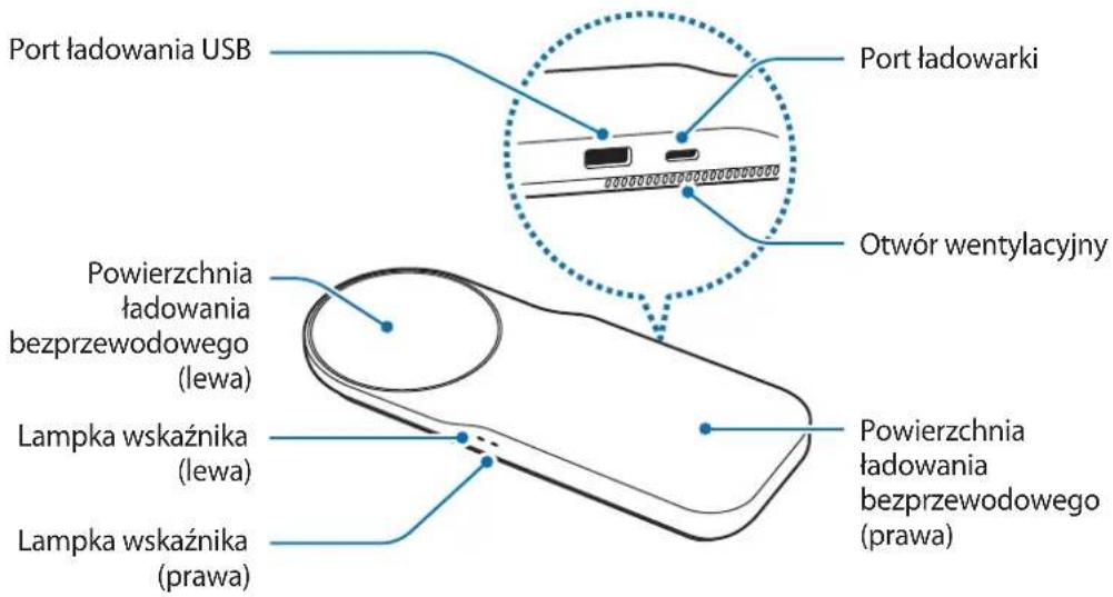 SAMSUNG ZOOM IN Multi Wireless Charger Tray EPPA710 - Wygliad urzadzenia - 1