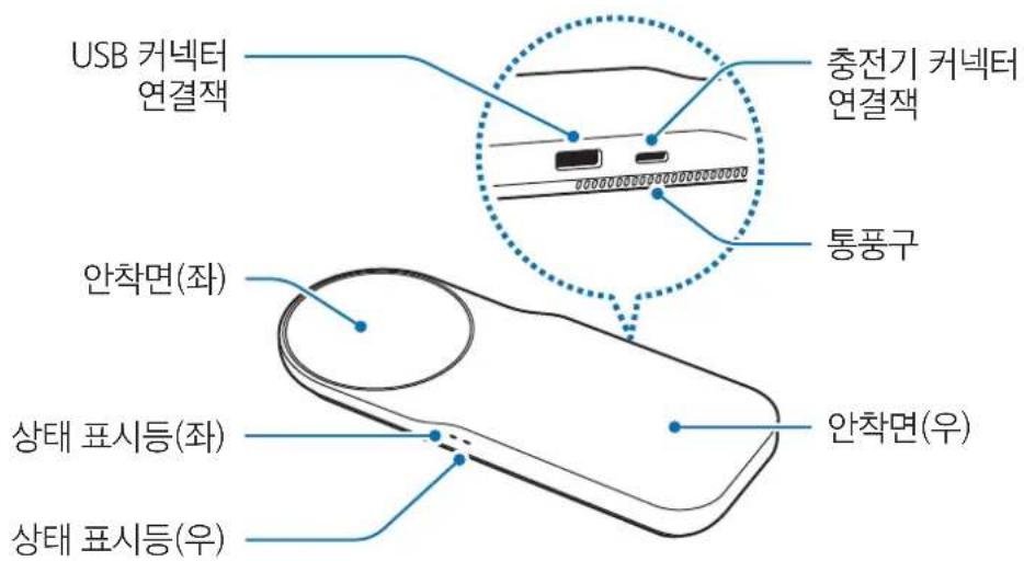 SAMSUNG ZOOM IN Multi Wireless Charger Tray EPPA710 - 가부본의름 - 1