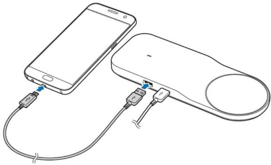 SAMSUNG ZOOM IN Multi Wireless Charger Tray EPPA710 - lkrovimas laidu - 1
