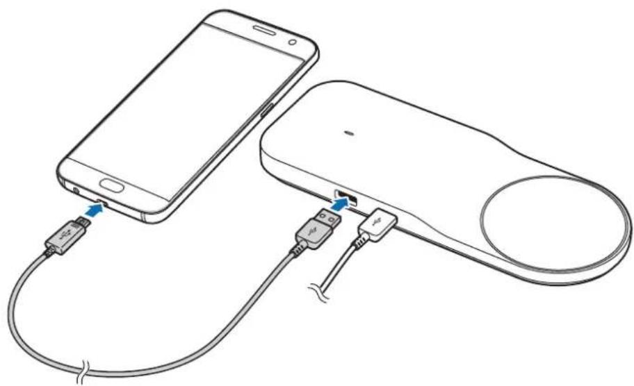 SAMSUNG ZOOM IN Multi Wireless Charger Tray EPPA710 - Wired charging - 1