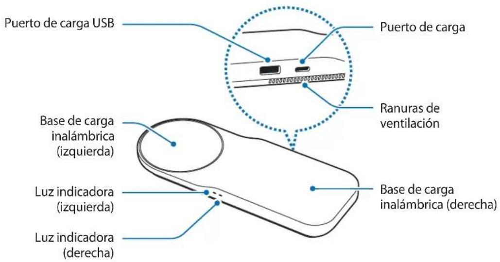 SAMSUNG ZOOM IN Multi Wireless Charger Tray EPPA710 - Diseño del dispositivo - 1