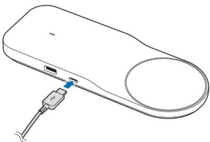 SAMSUNG ZOOM IN Multi Wireless Charger Tray EPPA710 - Trådløs lading - 1