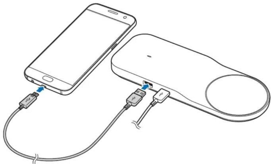 SAMSUNG ZOOM IN Multi Wireless Charger Tray EPPA710 - Ka6eIbdiH kOMeIImeH 3apTay - 1