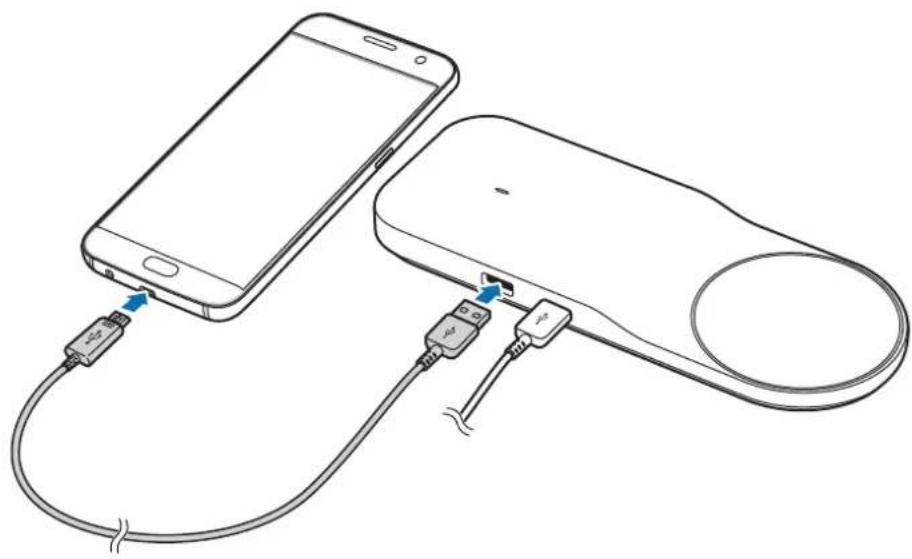 SAMSUNG ZOOM IN Multi Wireless Charger Tray EPPA710 - Uzlade ar vadu savienojumu - 1