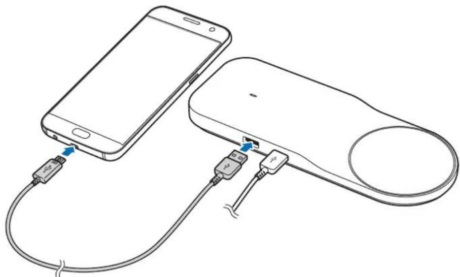 SAMSUNG ZOOM IN Multi Wireless Charger Tray EPPA710 - Carregamento por cabo - 1