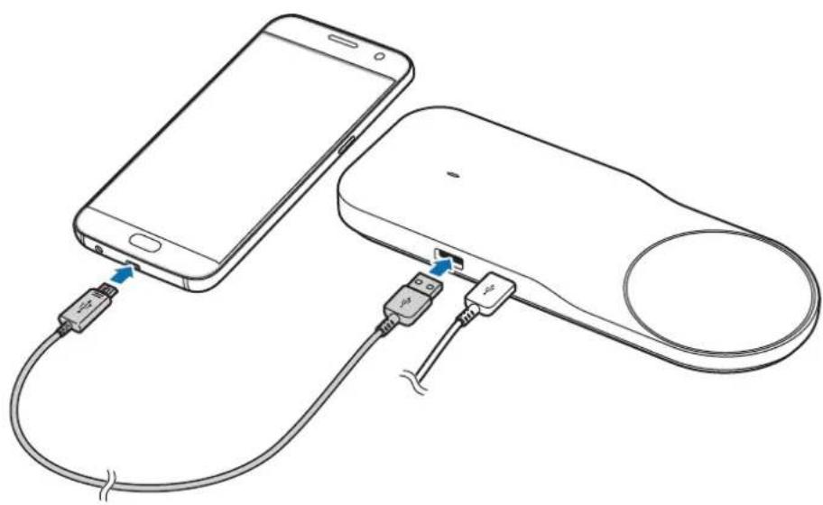SAMSUNG ZOOM IN Multi Wireless Charger Tray EPPA710 - Evóρματη φόρτιδ - 1