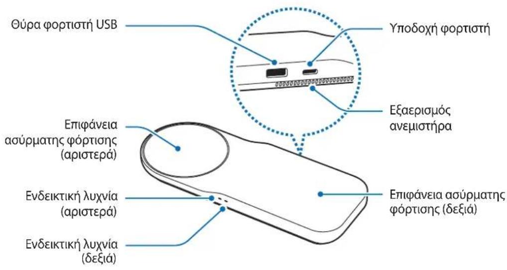 SAMSUNG ZOOM IN Multi Wireless Charger Tray EPPA710 - περιεχόμενα συσκευασίας - 2