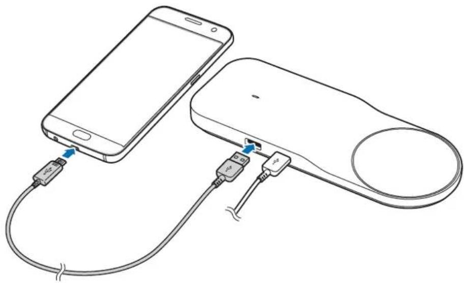 SAMSUNG ZOOM IN Multi Wireless Charger Tray EPPA710 - Via een kabel opladen - 1