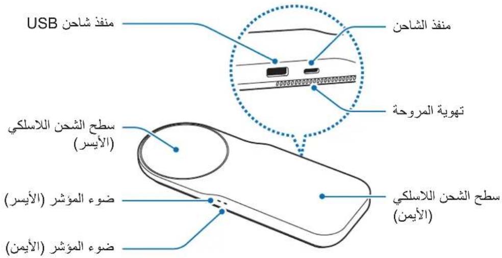 SAMSUNG ZOOM IN Multi Wireless Charger Tray EPPA710 - Identification of indicatorlys - 1