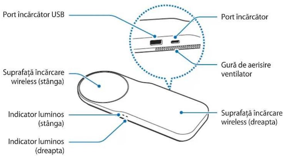SAMSUNG ZOOM IN Multi Wireless Charger Tray EPPA710 - Aspectul dispositivului - 1