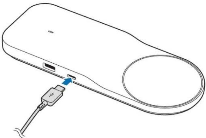 SAMSUNG ZOOM IN Multi Wireless Charger Tray EPPA710 - Bezdrotové nabijanie - 1