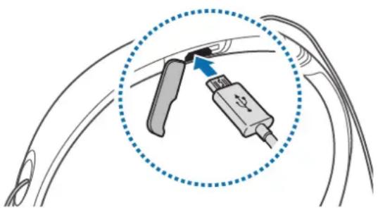 SAMSUNG Level U Pro EOBN920 - Ładowanie baterii - 3