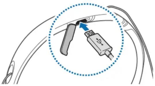 SAMSUNG Level U Pro EOBN920 - Ladda batteriet - 3