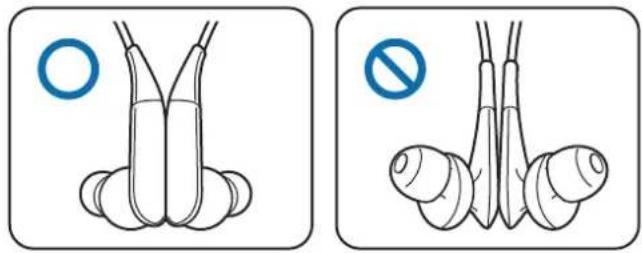 SAMSUNG Level U Pro EOBN920 - Mettre le casque en place - 3
