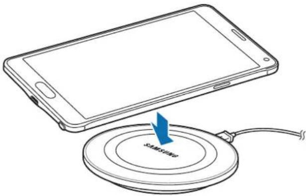 SAMSUNG Wireless Charging Pad EPPG920 - Χρήση ασύρματου φορτιστή - 2