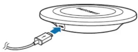 SAMSUNG Wireless Charging Pad EPPG920 - Сымсыз зарядтағышты пайдалану - 1