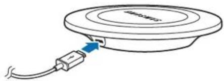 SAMSUNG Wireless Charging Pad EPPG920 - Bruge trådløs oplader - 1