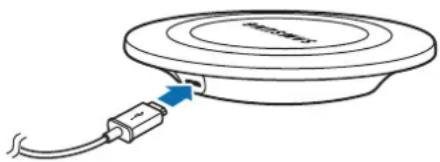 SAMSUNG Wireless Charging Pad EPPG920 - Χρήση ασύρματου φορτιστή - 1