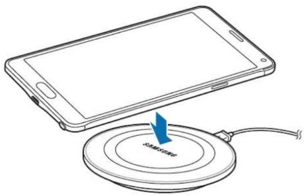 SAMSUNG Wireless Charging Pad EPPG920 - Vezeték nélküli töltő használata - 2