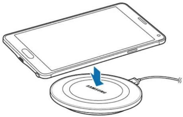 SAMSUNG Wireless Charging Pad EPPG920 - 使用无线充电器 - 3