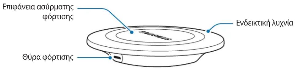 SAMSUNG Wireless Charging Pad EPPG920 - Διάταξη συσκευής - 1