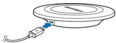 SAMSUNG Wireless Charging Pad EPPG920 - 제품 사용 방법 - 1
