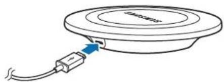 SAMSUNG Wireless Charging Pad EPPG920 - Vezeték nélküli töltő használata - 1
