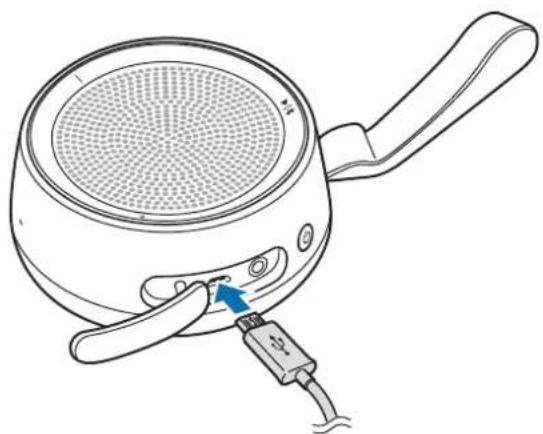SAMSUNG Scoop EOSG510 - Via een kabel opladen - 2