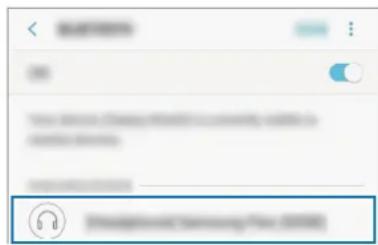 SAMSUNG U Flex EOBG950 - Σύνδεση με ἀλλες συσκεύες - 1