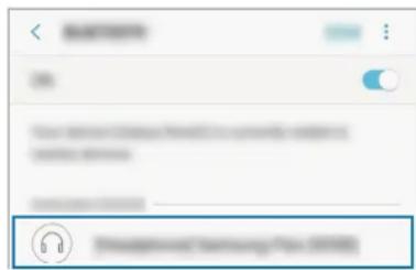 SAMSUNG U Flex EOBG950 - Conectarea la alte dispositive - 1