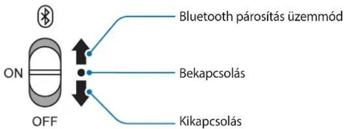 SAMSUNG U Flex EOBG950 - A headset be- és kikapcsolása - 1