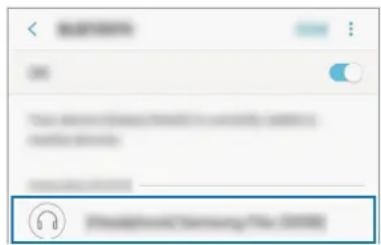 SAMSUNG U Flex EOBG950 - Conectando aculospositivos - 1