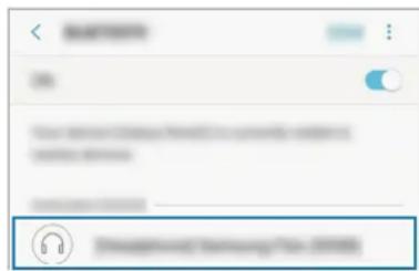 SAMSUNG U Flex EOBG950 - Connecting to other devices - 1