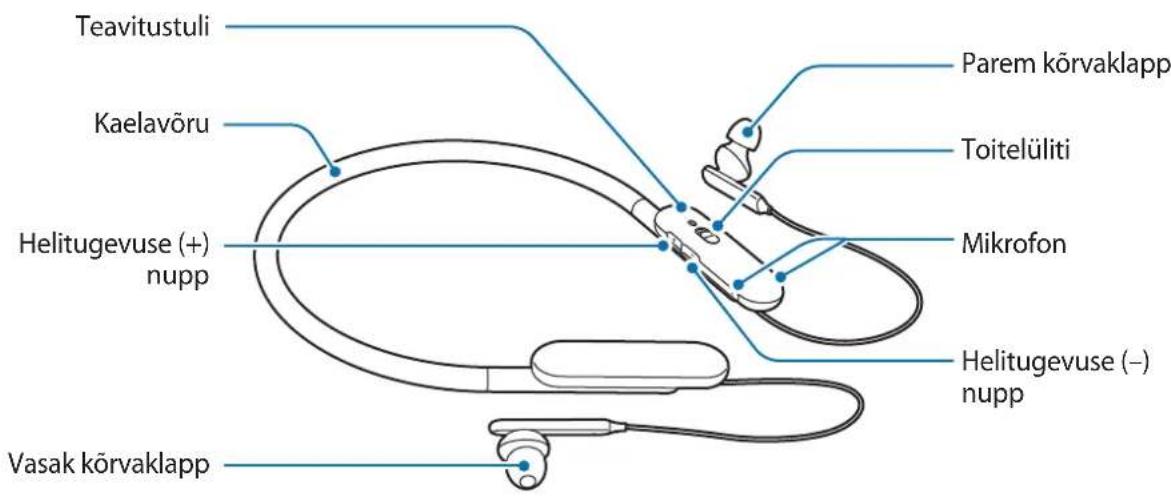 SAMSUNG U Flex EOBG950 - Seadme ülesehitus - 1