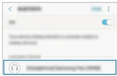 SAMSUNG U Flex EOBG950 - Å tenke på när du bruker Bluetooth - 1