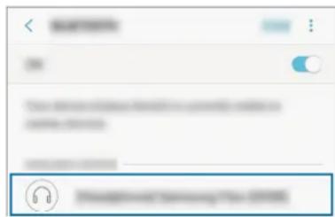 SAMSUNG U Flex EOBG950 - Ligar aculosdispositivos - 1