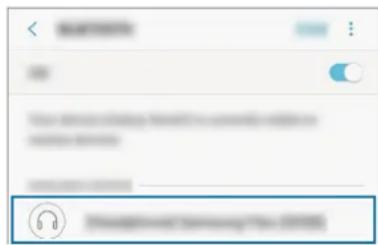 SAMSUNG U Flex EOBG950 - Pripojenie k iným zariadeniam - 1