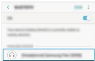 SAMSUNG U Flex EOBG950 - Koppelen aan andere apparaten - 1