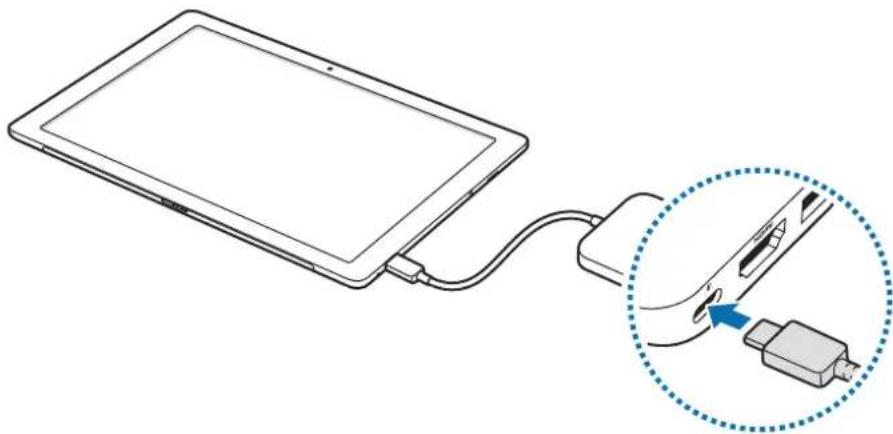 SAMSUNG EEPW700 - Подключение к мобильному устройству - 1