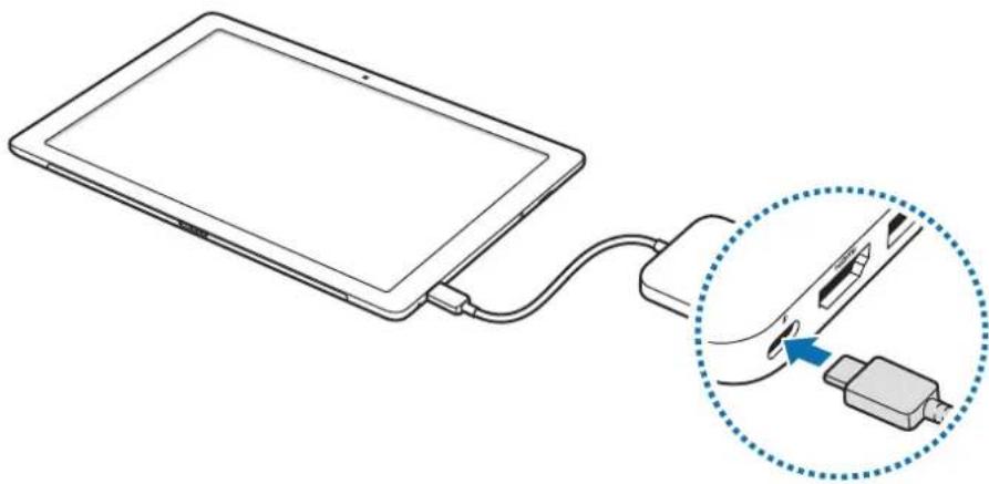 SAMSUNG EEPW700 - 모바일 기기와 연결하기 - 1