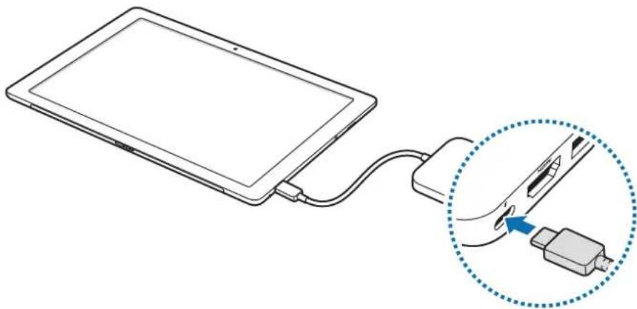 SAMSUNG EEPW700 - Connexion à un appareil mobile - 1