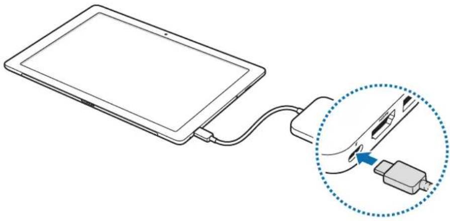 SAMSUNG EEPW700 - Свързване към мобилно устройство - 1