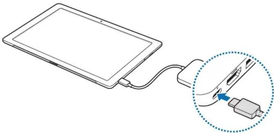 SAMSUNG EEPW700 - Conexão com um dispositivo móvel - 1