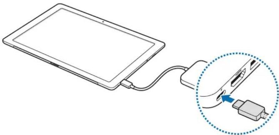 SAMSUNG EEPW700 - Verbinden met een mobiel apparaat - 1