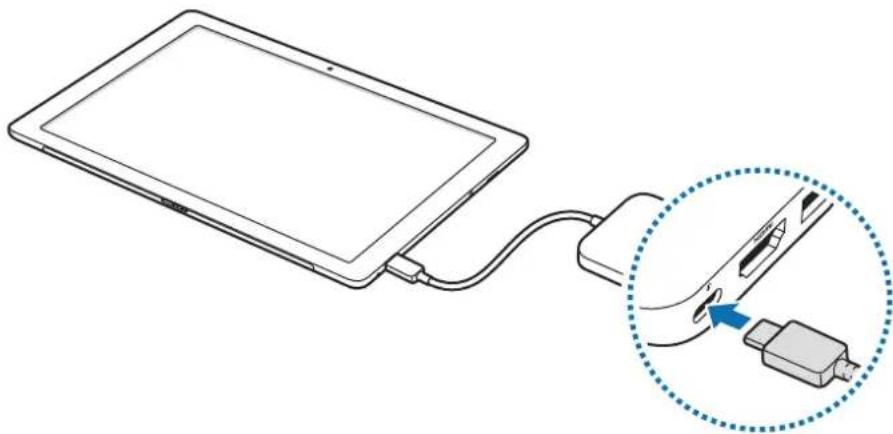 SAMSUNG EEPW700 - Ligar a um dispositivo móvel - 1