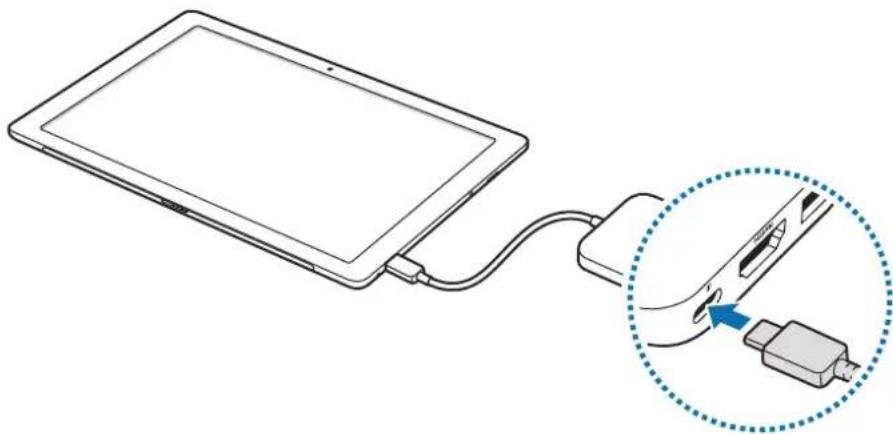 SAMSUNG EEPW700 - Мобильді кұрылғыға қосу - 1