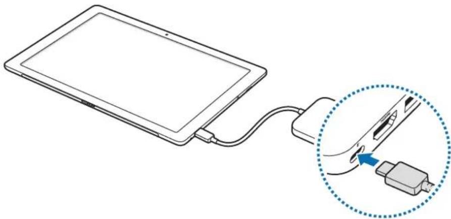 SAMSUNG EEPW700 - Prijungimas prie mobiliojo prietaiso - 1
